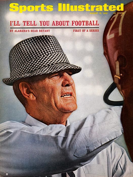 Bear Bryant: I'll Tell You About Football